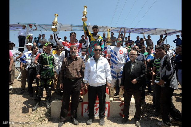 '3rd Khordad' Motorcross Cup in Alborz