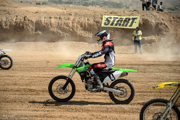 '3rd Khordad' Motorcross Cup in Alborz