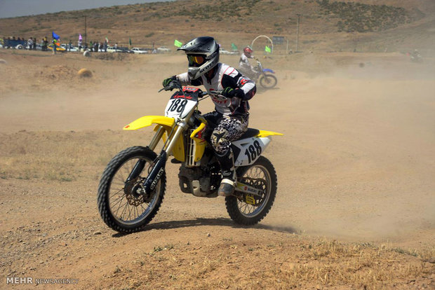 '3rd Khordad' Motorcross Cup in Alborz