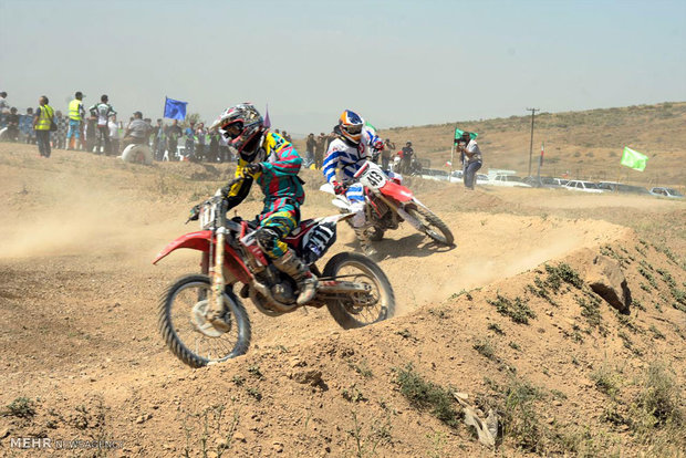 '3rd Khordad' Motorcross Cup in Alborz