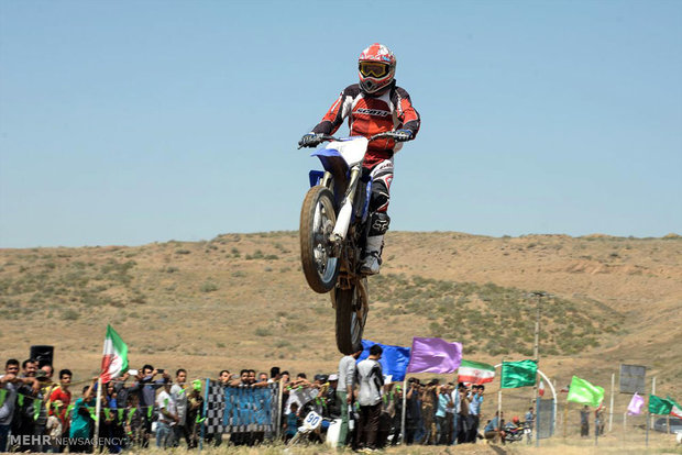 '3rd Khordad' Motorcross Cup in Alborz