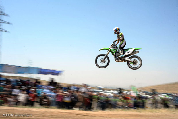 '3rd Khordad' Motorcross Cup in Alborz