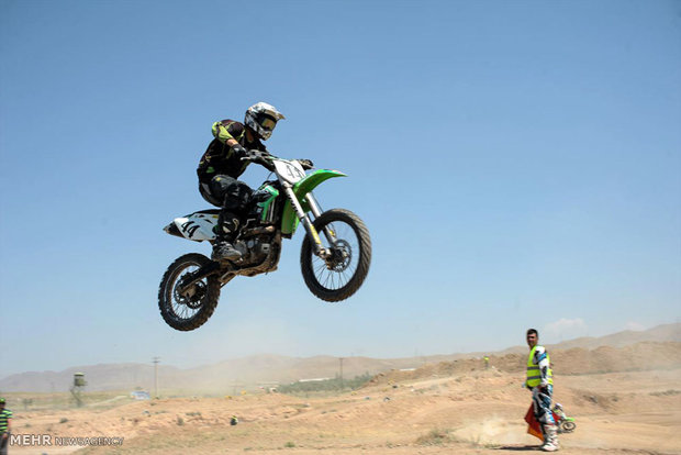 '3rd Khordad' Motorcross Cup in Alborz