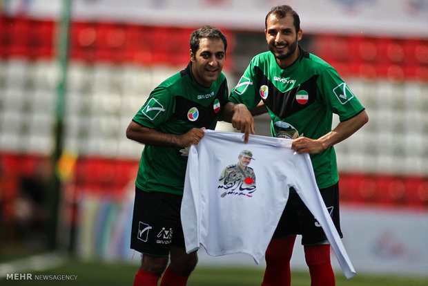 Iran beats Slovakia at Art-football–2016 