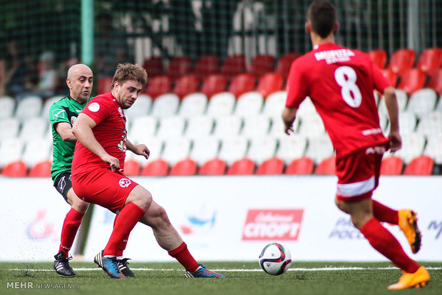 Iran beats Slovakia at Art-football–2016 