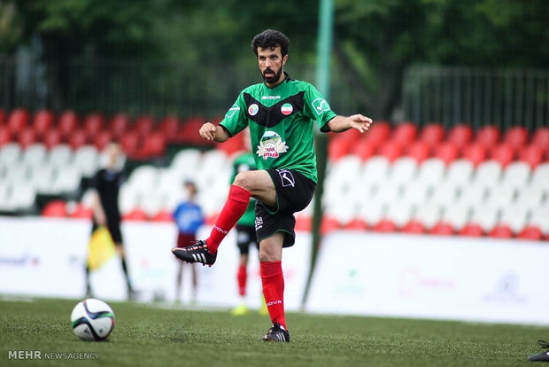 Iran beats Slovakia at Art-football–2016 