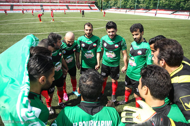 Iran beats Slovakia at Art-football–2016 