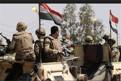 ارتش مصر ۸ عنصر مسلح را در صحرای سینا به هلاکت رساند