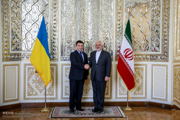 Iran, Ukraine FMs meet in Tehran