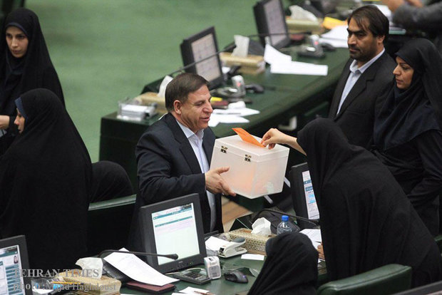 Iranian Parliament holds Presiding Board Elections