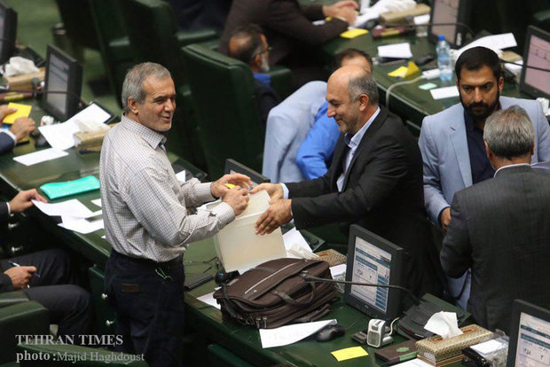 Iranian Parliament holds Presiding Board Elections