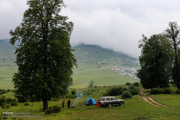 Gülistan eyaletinin doğal güzellikleri