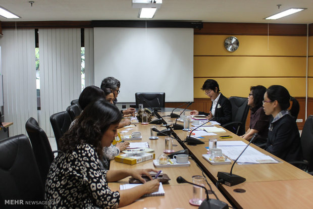 Iranian press delegation meets Thai industry officials