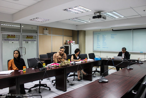 Iranian press delegation visits Halal Science Center in Bangkok