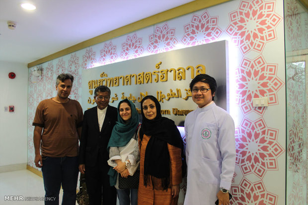 Iranian press delegation visits Halal Science Center in Bangkok