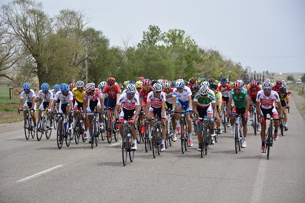 Iranian cyclist wins golden jersey in Jelajah Malaysia