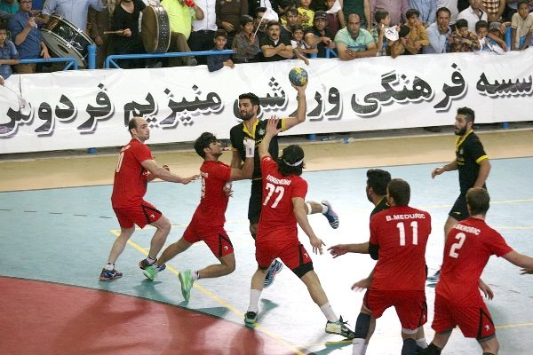Iran thrashes Jordan at Asian Junior Handball C’ship