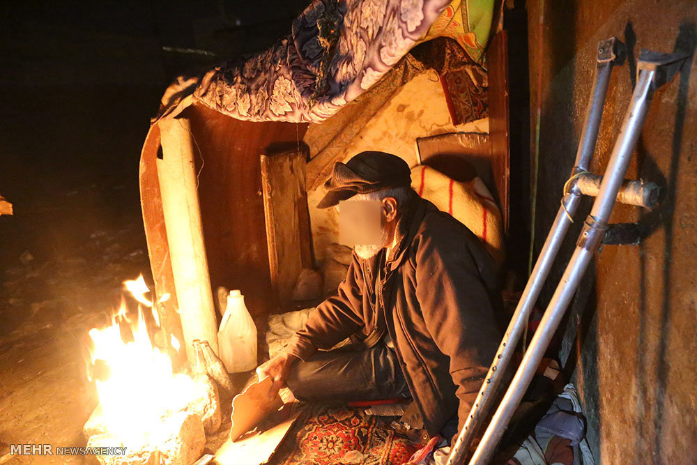 نَم زمین؛ سوغات سرما برای کارتنخوابها 5 پایگاه خبری ججین پایگاه خبر ججین