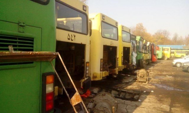 عقب گرد دوره پنجم مدیریت شهری در توسعه اتوبوسرانی پایتخت 2