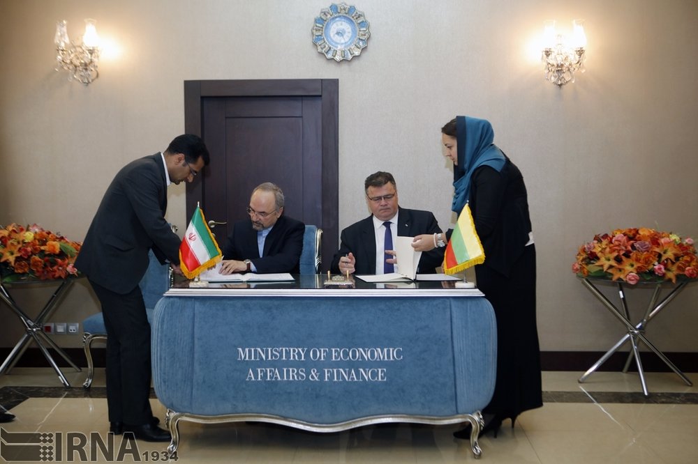 ایران لیتوانی