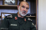 سردار اسدی: حضور ناوهواپیمابر در منطقه تبلیغاتی است