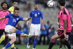 ایتالیا مقابل اسکاتلند به برتری رسید/ برد پرتغال در غیاب رونالدو