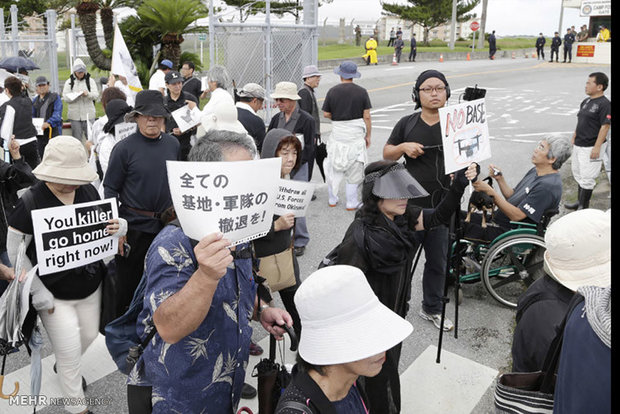 خشم ژاپنی ها از نظامیان متجاوز آمریکایی