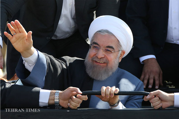 Rouhani in Urmia for provincial visit