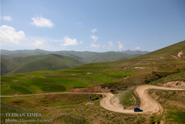 Iranian nomads in Arasbaran