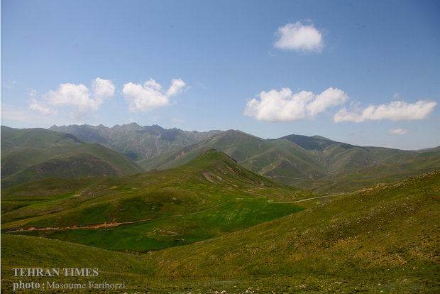 Iranian nomads in Arasbaran