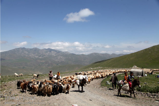 Iranian nomads in Arasbaran