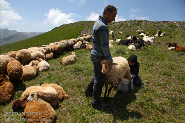 Iranian nomads in Arasbaran