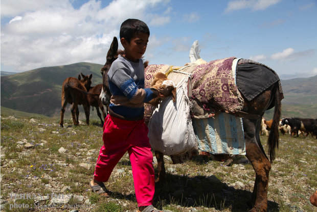 Iranian nomads in Arasbaran