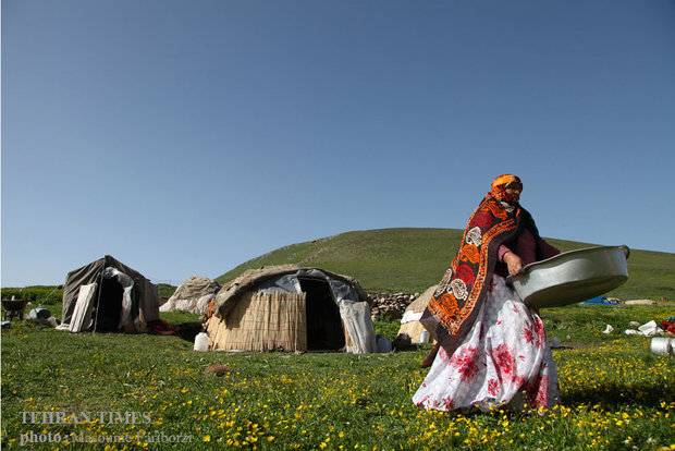 Iranian nomads in Arasbaran