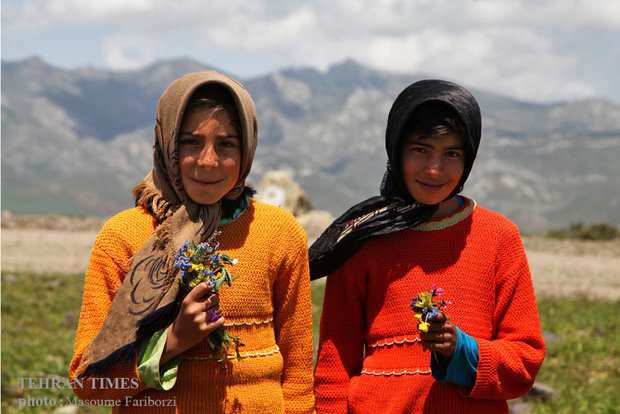 Iranian nomads in Arasbaran