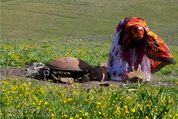 Iranian nomads in Arasbaran