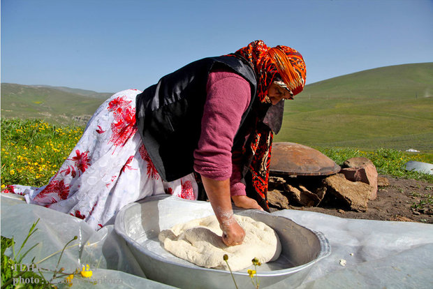 Iranian nomads in Arasbaran