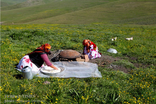 Iranian nomads in Arasbaran