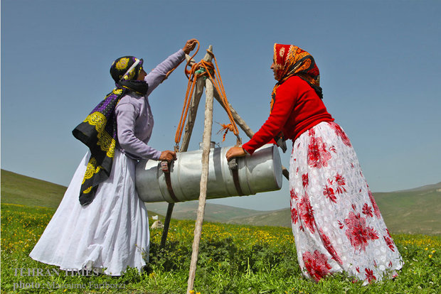 Iranian nomads in Arasbaran