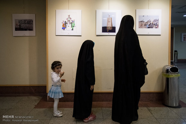 Iran Holocaust cartoon contest