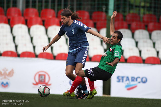 Iran beats Argentina at Art-football–2016