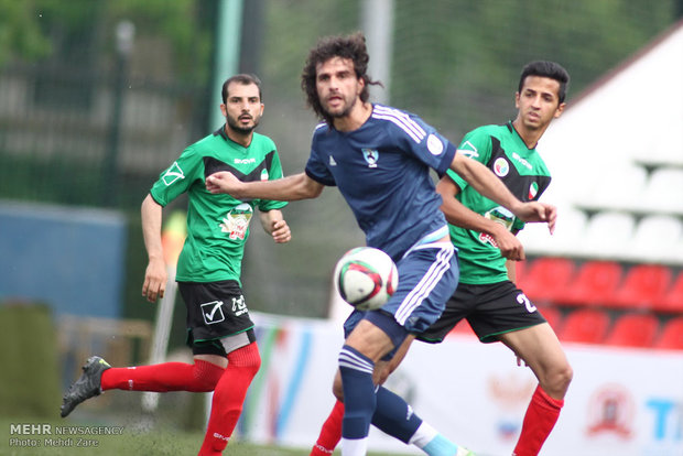 Iran beats Argentina at Art-football–2016