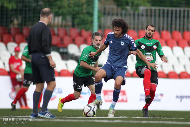 Iran beats Argentina at Art-football–2016