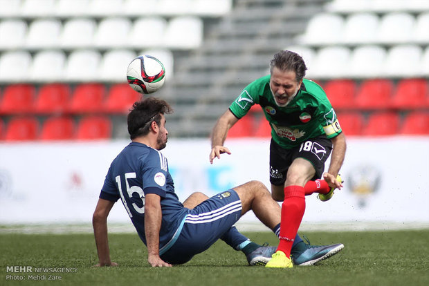 Iran beats Argentina at Art-football–2016