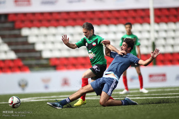 Iran beats Argentina at Art-football–2016