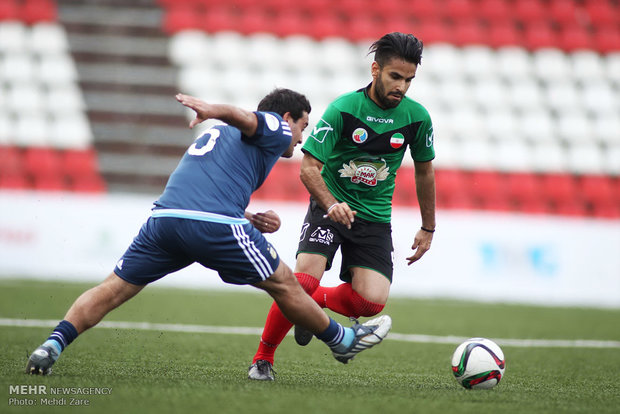 Iran beats Argentina at Art-football–2016