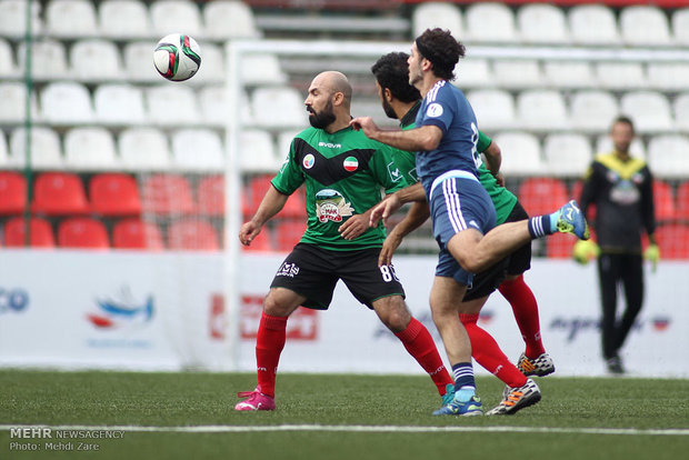 Iran beats Argentina at Art-football–2016