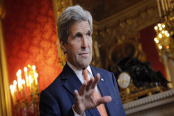 رایزنی وزرای امورخارجه فرانسه و آمریکا درباره سوریه
