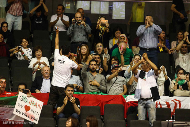 France beats Iran volleyball team in Rio 2016 qualifier