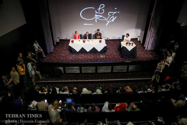 The Salesman' press conference